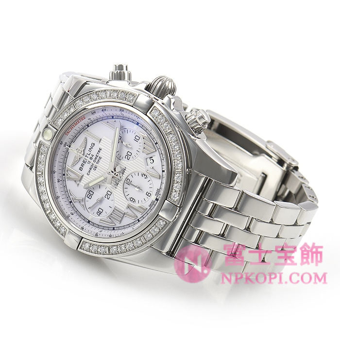 ブライトリング自動巻き時計クロノマット４４ AB011053/A690