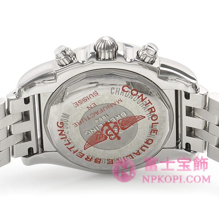 ブライトリング自動巻き時計クロノマット４４ AB011053/A690