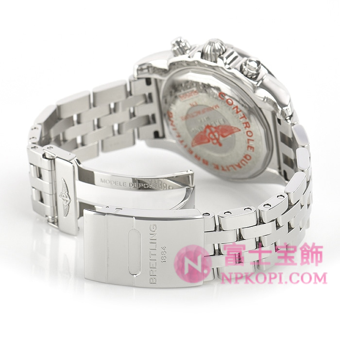 ブライトリング自動巻き時計クロノマット４４ AB011053/A690