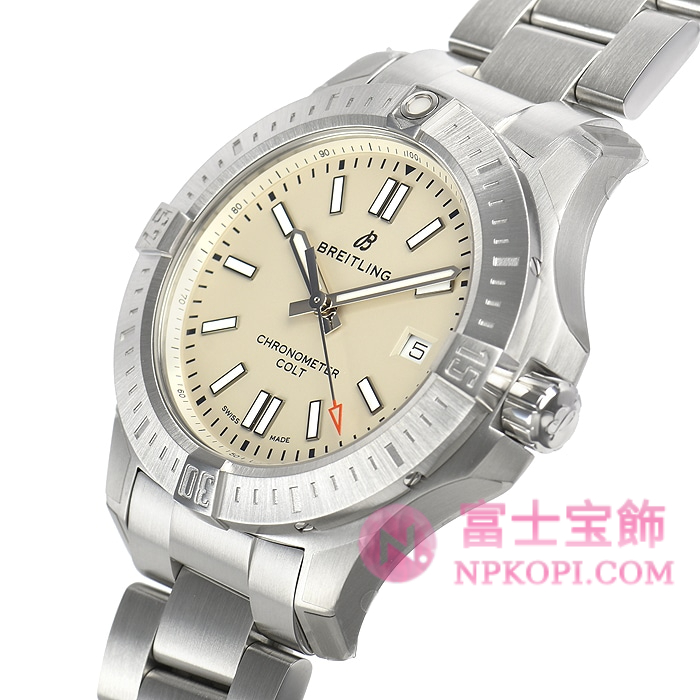 ブライトリング自動巻き時計クロノマットコルト オートマチック４１ A166G-1PCS