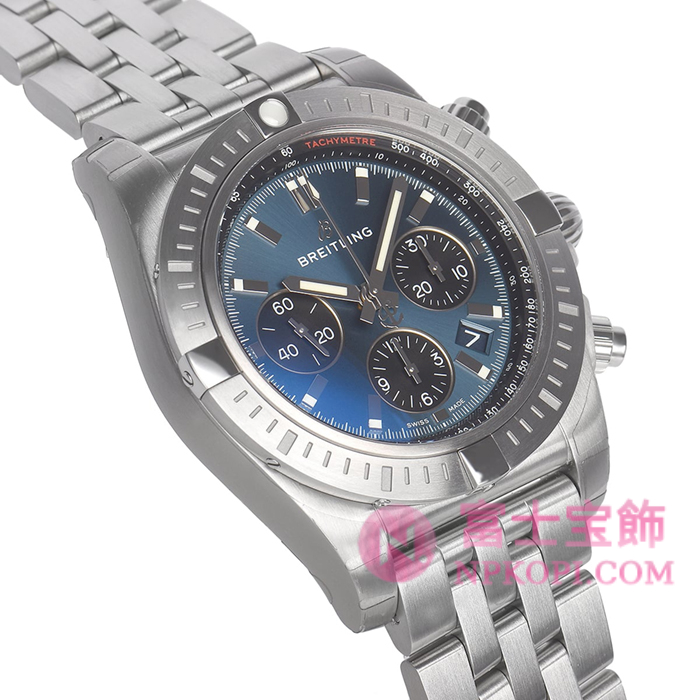 ブライトリング自動巻き時計クロノマット Ｂ０１ クロノグラフ ４４ｍｍ AB01C-1PA(AB0115101C1A1)