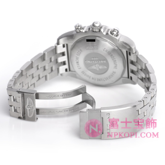 ブライトリング自動巻き時計クロノマット Ｂ０１ クロノグラフ ４４ｍｍ AB01C-1PA(AB0115101C1A1)