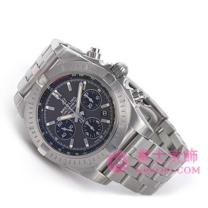 ブライトリング自動巻き時計クロノマット B01 クロノグラフ44mm AB01F-1PA(AB0115101F1A1)