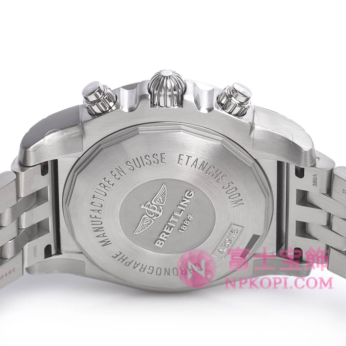 ブライトリング自動巻き時計クロノマット B01 クロノグラフ44mm AB01F-1PA(AB0115101F1A1)