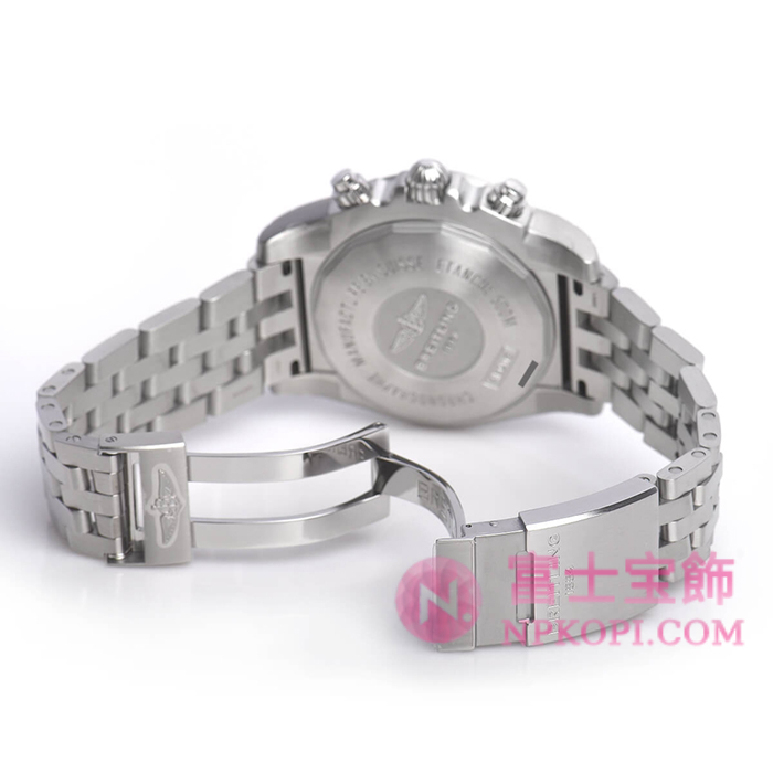 ブライトリング自動巻き時計クロノマット B01 クロノグラフ44mm AB01F-1PA(AB0115101F1A1)