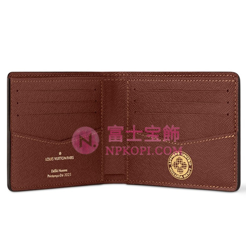 ルイヴィトン財布ダミエポルトフォイユ･スレンダーN00185