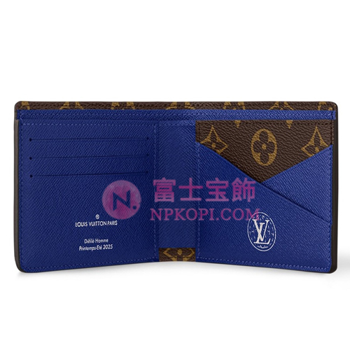 ルイヴィトン財布ダミエポルトフォイユ･ミュルティプルN00142
