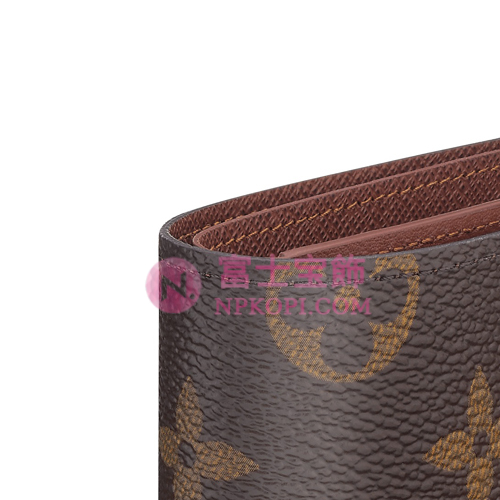 ルイヴィトン財布モノグラムポルトフォイユ･マルコ NM M62288