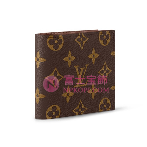 ルイヴィトン財布モノグラムポルトフォイユ･マルコ NM M62288