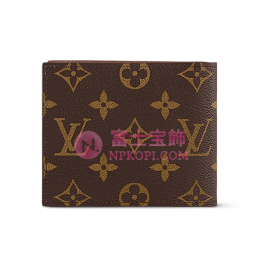 ルイヴィトン財布モノグラムポルトフォイユ･マルコ NM M62288