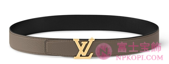 ルイヴィトンコピー代引きベルト･LV ヘリテージ 35MM リバーシブルM8717U