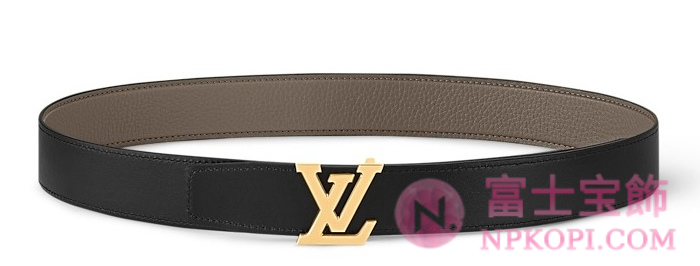ルイヴィトンコピー代引きベルト･LV ヘリテージ 35MM リバーシブルM8717U