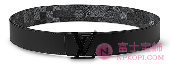 ルイヴィトンコピー代引きベルト･LV イニシャル ダモフラージュ 40MM リバーシブルM8958U