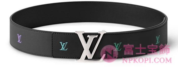 ルイヴィトンコピー代引きベルト･LV イニシャル 40MM リバーシブルブラックM8932U