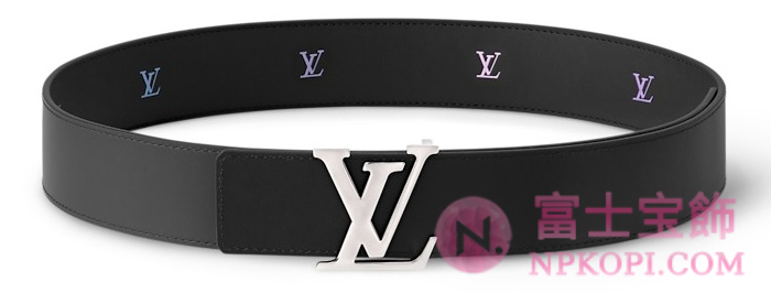 ルイヴィトンコピー代引きベルト･LV イニシャル 40MM リバーシブルブラックM8932U