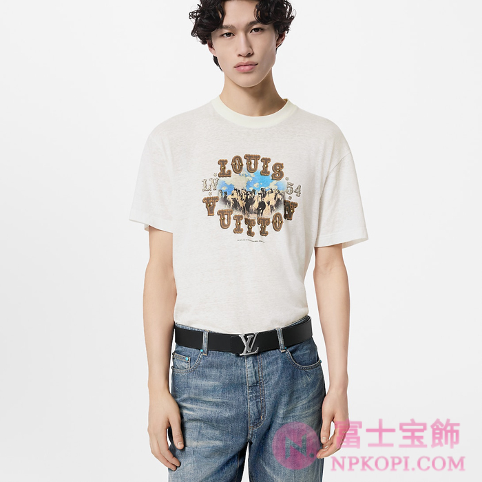 ルイヴィトンコピー代引きベルト･LV イニシャル 40MM リバーシブルM8741U