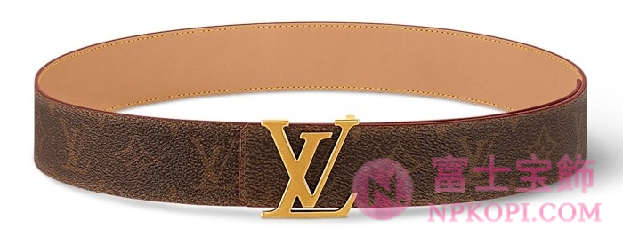 ルイヴィトンコピー代引きベルト･LV イニシャル 40MM リバーシブルM8740U