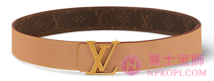 ルイヴィトンコピー代引きベルト･LV イニシャル 40MM リバーシブルM8740U