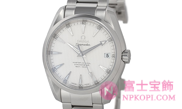 オメガ自動巻き時計シーマスター アクアテラ 150M 38.5mm 231.10.39.21.02.002