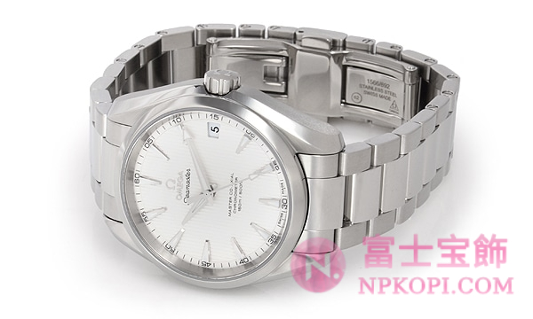 オメガ自動巻き時計シーマスター アクアテラ 150M 38.5mm 231.10.39.21.02.002