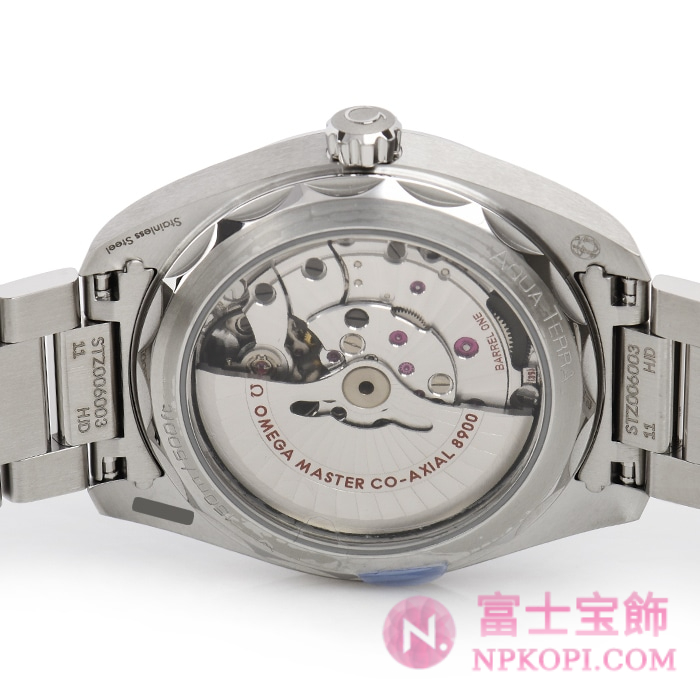 オメガ自動巻き時計シーマスター アクアテラ 150M 41mm 220.10.41.21.06.001