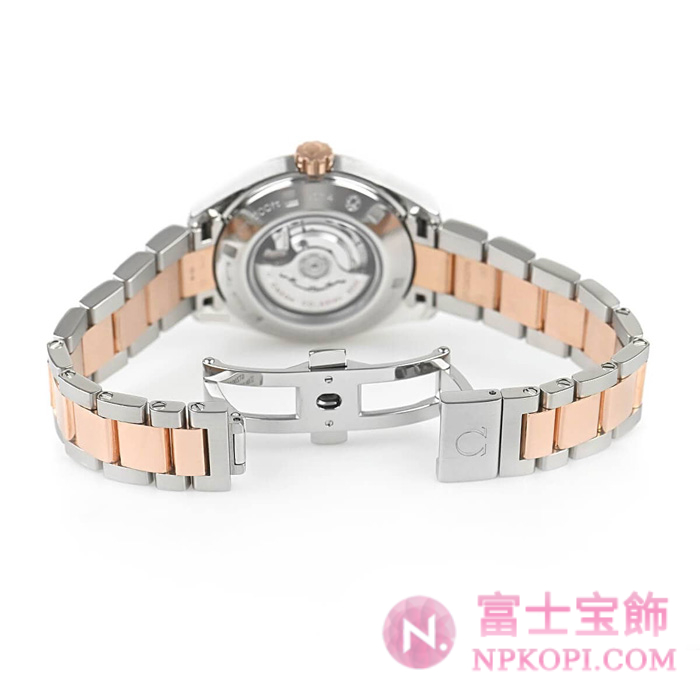 オメガ自動巻き時計シーマスター アクアテラ 150M 34mm 231.20.34.20.55.001