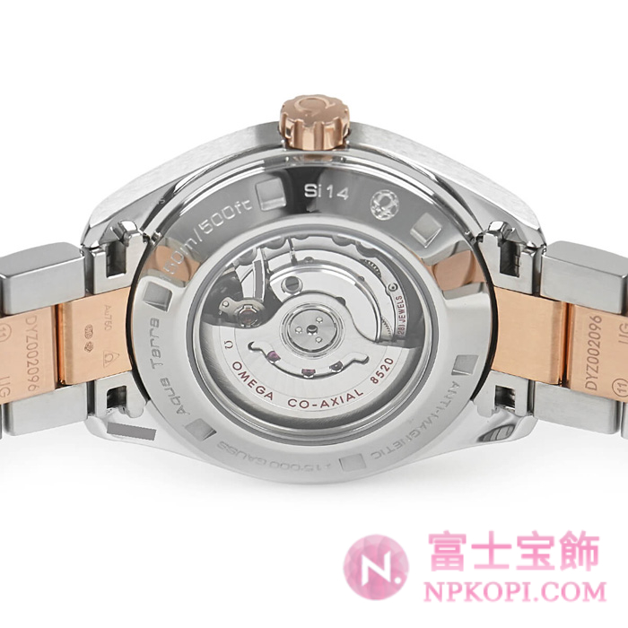 オメガ自動巻き時計シーマスター アクアテラ 150M 34mm 231.20.34.20.55.001