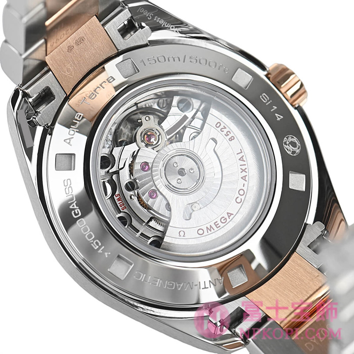 オメガ自動巻き時計シーマスター アクアテラ 150M 34mm 231.20.34.20.55.001