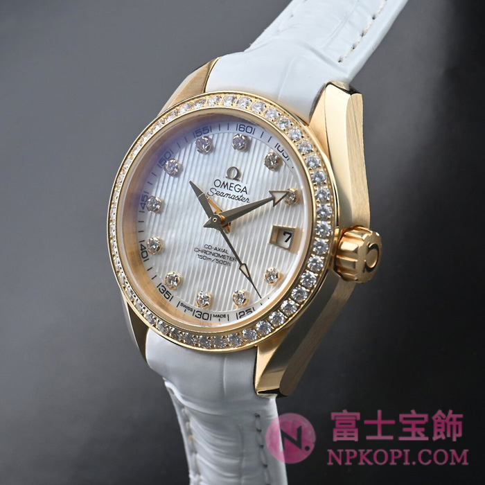 オメガ自動巻き時計シーマスター アクアテラ 150M 30mm 231.58.30.20.55.002