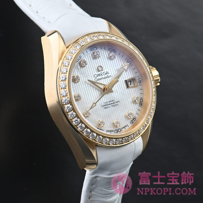 オメガ自動巻き時計シーマスター アクアテラ 150M 30mm 231.58.30.20.55.002