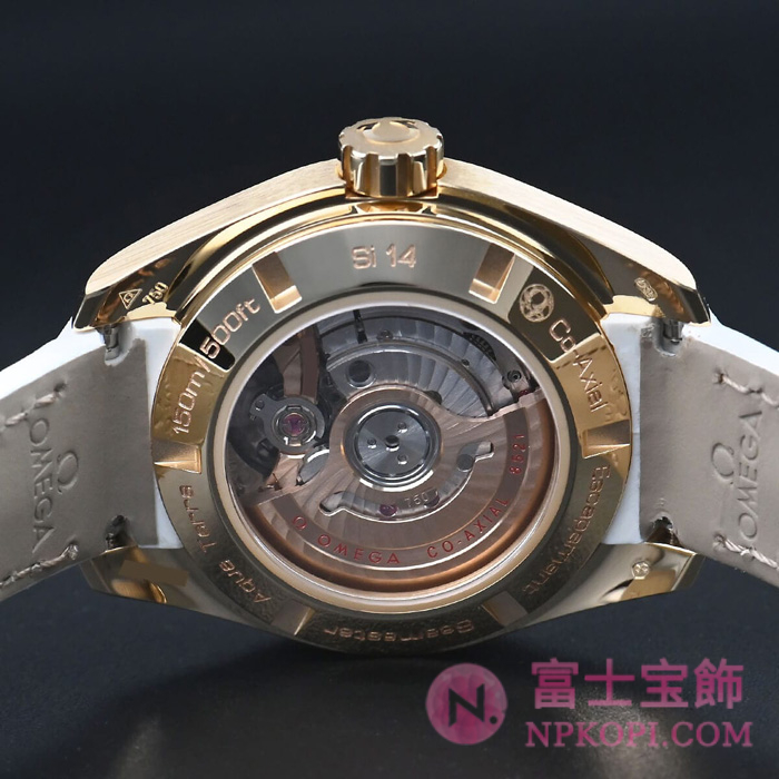 オメガ自動巻き時計シーマスター アクアテラ 150M 30mm 231.58.30.20.55.002