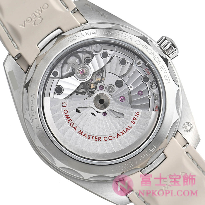 オメガ自動巻き時計シーマスター アクアテラ 150M 41mm 220.12.41.21.02.005