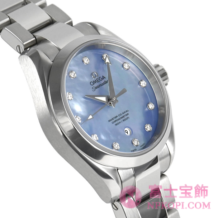 オメガ自動巻き時計シーマスター アクアテラ 150M 34mm 231.10.34.20.57.002