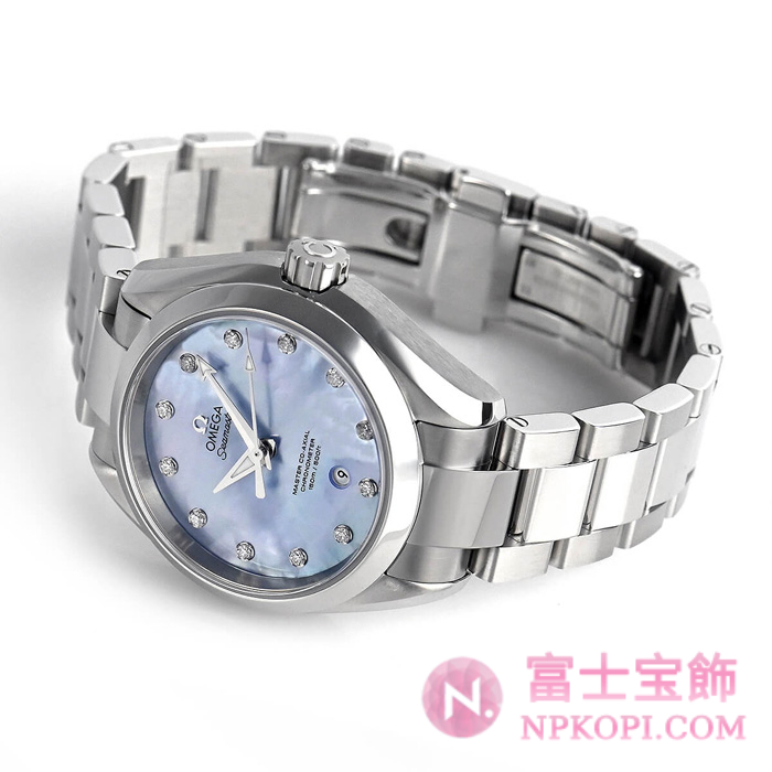 オメガ自動巻き時計シーマスター アクアテラ 150M 34mm 231.10.34.20.57.002