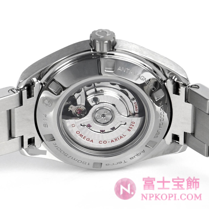 オメガ自動巻き時計シーマスター アクアテラ 150M 34mm 231.10.34.20.57.002