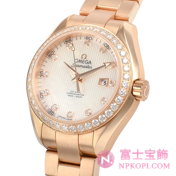 オメガ自動巻き時計シーマスター アクアテラ 150M 34mm 231.55.34.20.55.002