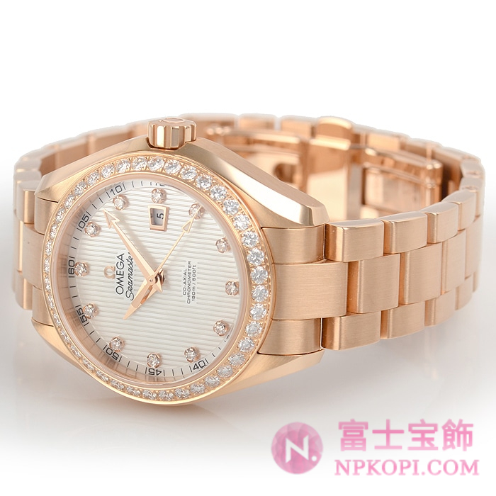 オメガ自動巻き時計シーマスター アクアテラ 150M 34mm 231.55.34.20.55.002