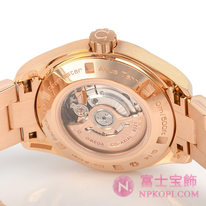 オメガ自動巻き時計シーマスター アクアテラ 150M 34mm 231.55.34.20.55.002
