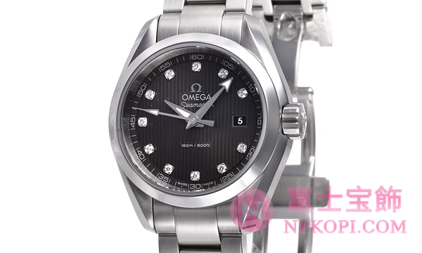 オメガクォーツ時計シーマスター アクアテラ 150M 30mm 231.10.30.60.56.001