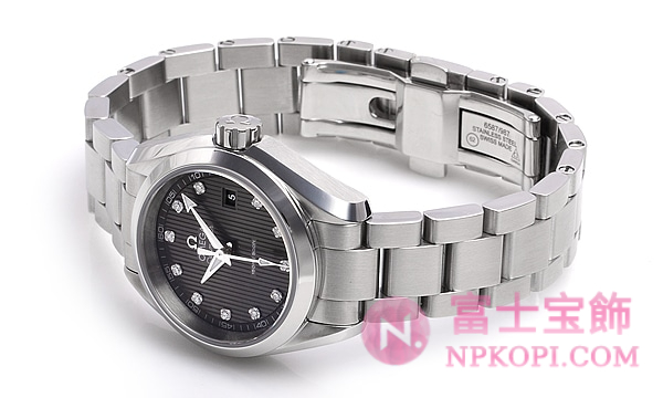 オメガクォーツ時計シーマスター アクアテラ 150M 30mm 231.10.30.60.56.001
