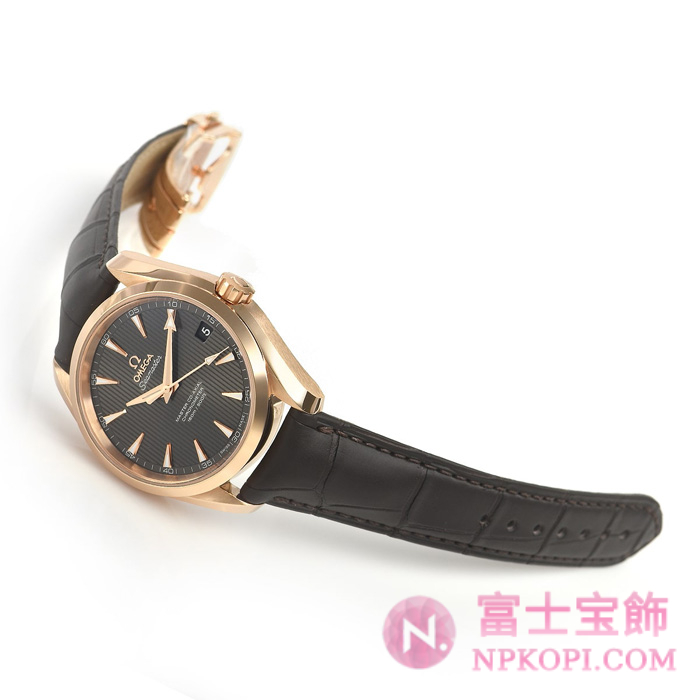 オメガ自動巻き時計シーマスター アクアテラ 150M 38.5mm 231.53.39.21.06.003