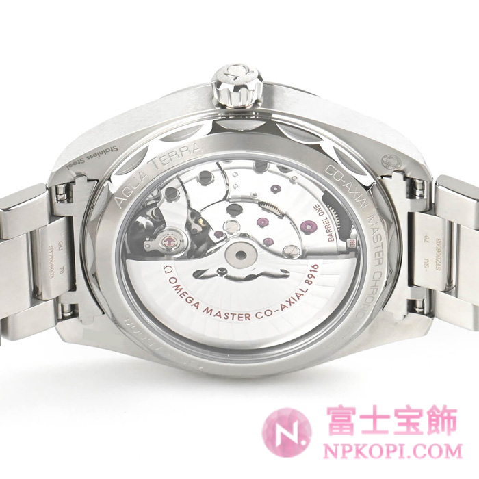 オメガ自動巻き時計シーマスター アクアテラ 150M 41mm 220.10.41.21.02.002