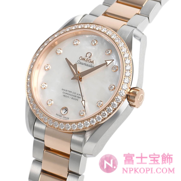 オメガ自動巻き時計シーマスター アクアテラ 150M 38.5mm 231.25.39.21.55.001