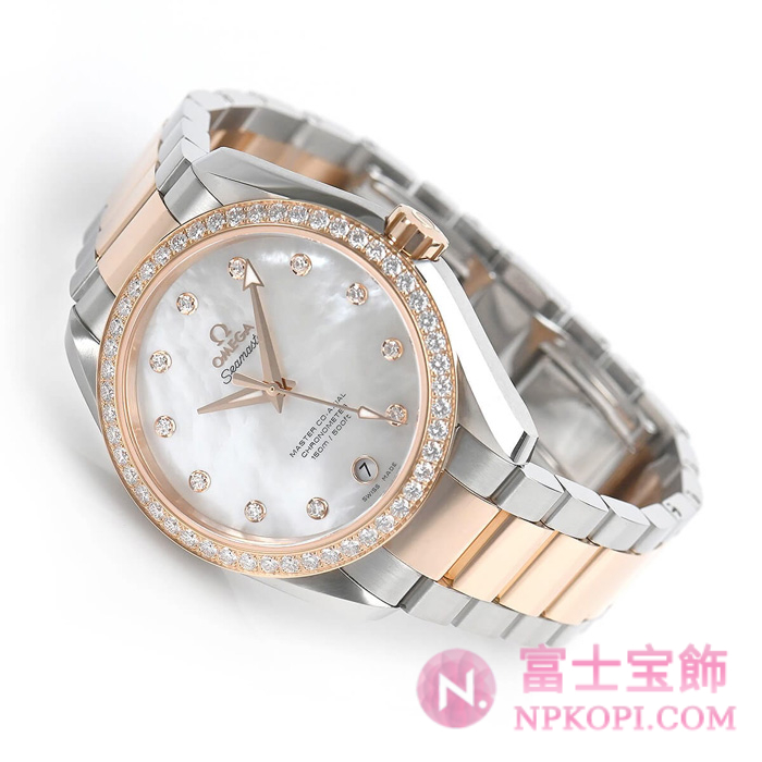 オメガ自動巻き時計シーマスター アクアテラ 150M 38.5mm 231.25.39.21.55.001