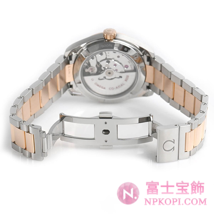オメガ自動巻き時計シーマスター アクアテラ 150M 38.5mm 231.25.39.21.55.001