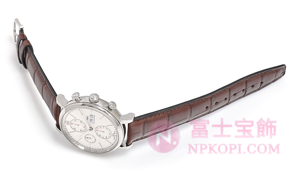 IWC自動巻き時計ポートフィノ・クロノグラフ IW391001