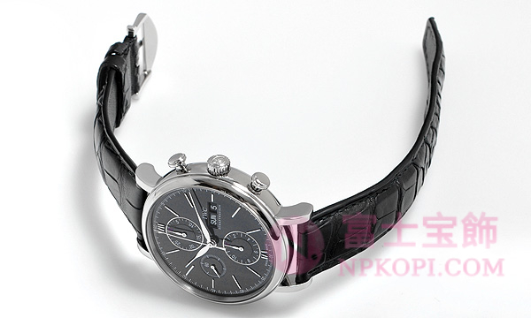 IWC自動巻き時計ポートフィノ・クロノグラフ IW391002