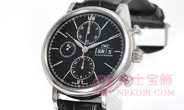 IWC自動巻き時計ポートフィノ・クロノグラフ IW391002