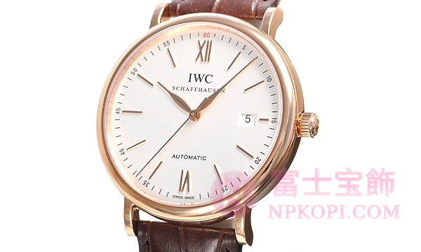 IWC自動巻き時計ポートフィノ IW356504
