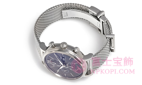 IWC自動巻き時計ポートフィノ・クロノグラフ IW391006